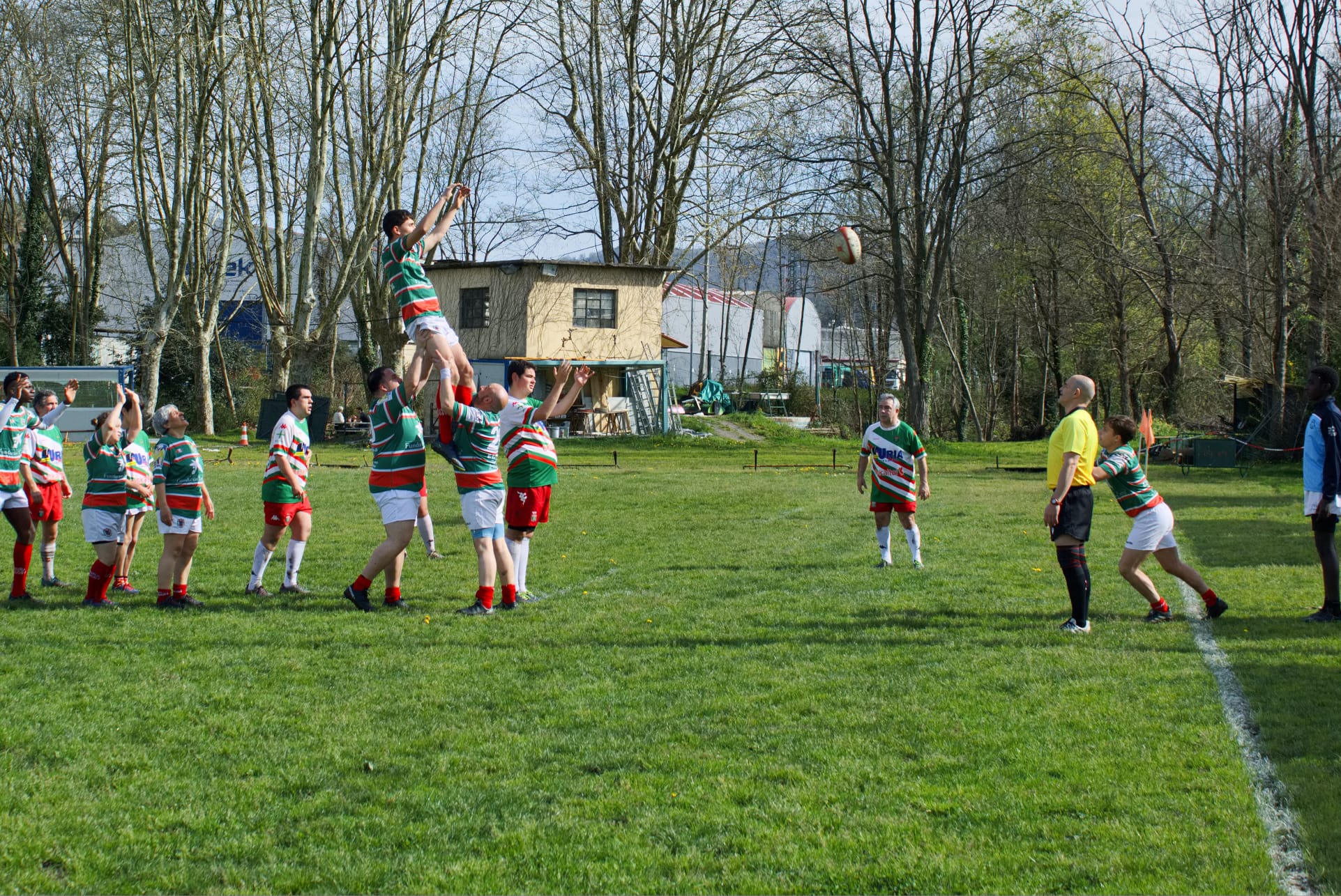 Disputada la octava jornada de la Liga Bultza